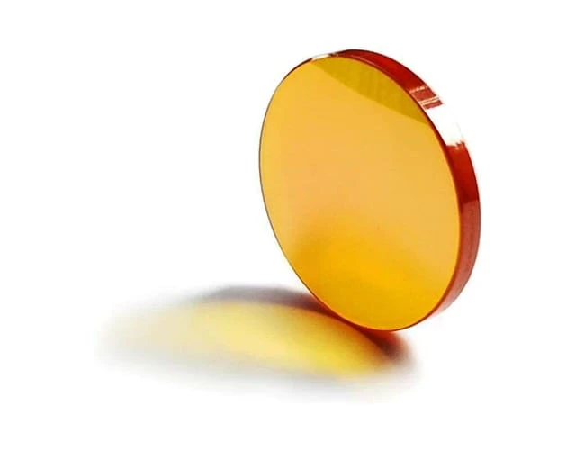 Mira ZnSe Focal Lens for CO2 – 18mm x 38.1mm (1.5″) Meniscus(CX/CC)